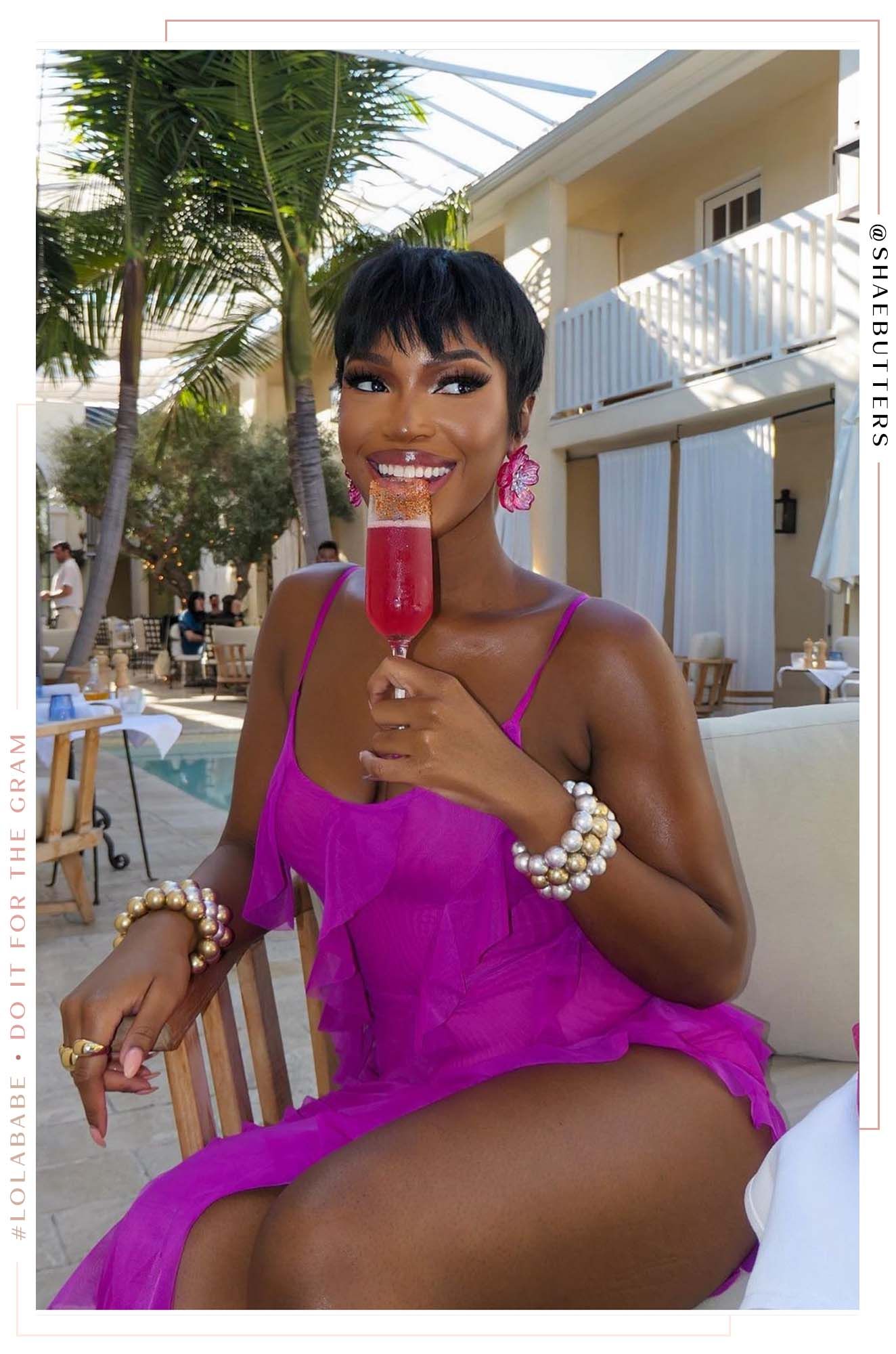 Vacay Galore - Pink sold by Miss Lola product image thumbnail 2