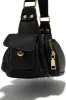 Farrah Shoulder Bag - Black sold by Miss Lola