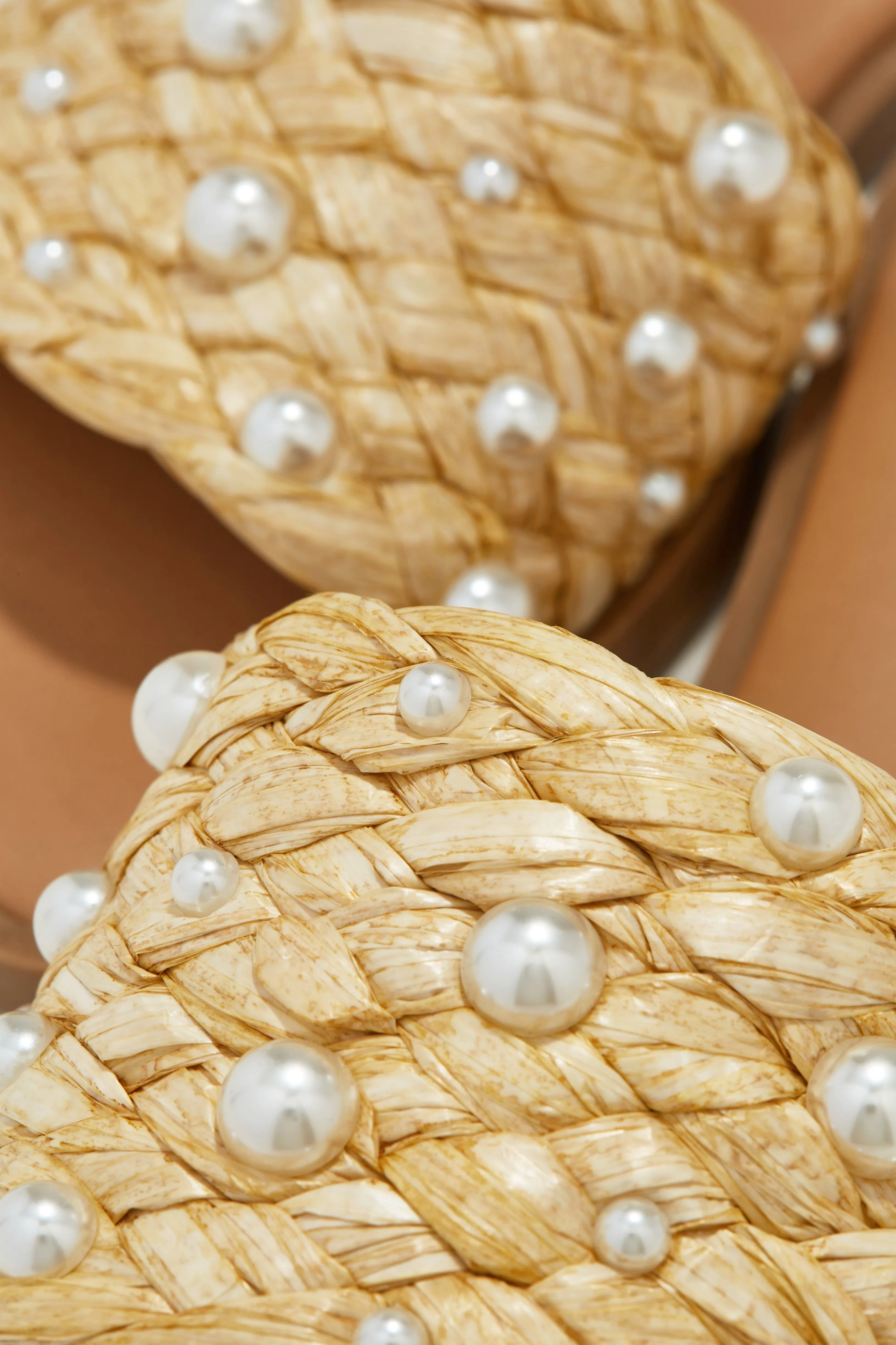 Roselani Slip On Sandals - Natural sold by Miss Lola product image thumbnail 2