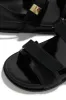 Atalya Chunky Sandals - Black sold by Miss Lola