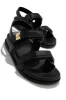 Atalya Chunky Sandals - Black sold by Miss Lola