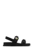 Atalya Chunky Sandals - Black sold by Miss Lola