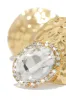 Weekend Gala Stone Embellished Earring - Gold sold by Miss Lola
