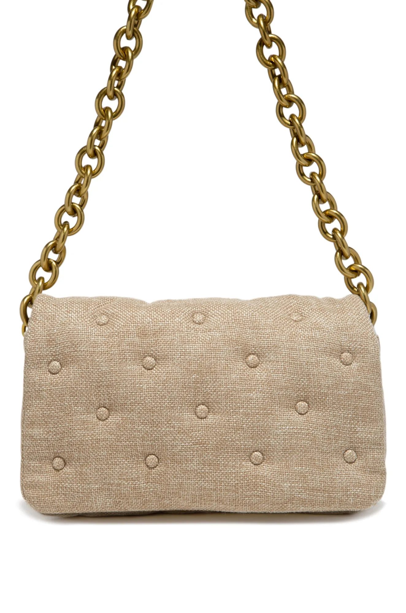 Chic Life Shoulder Bag - Nude sold by Miss Lola