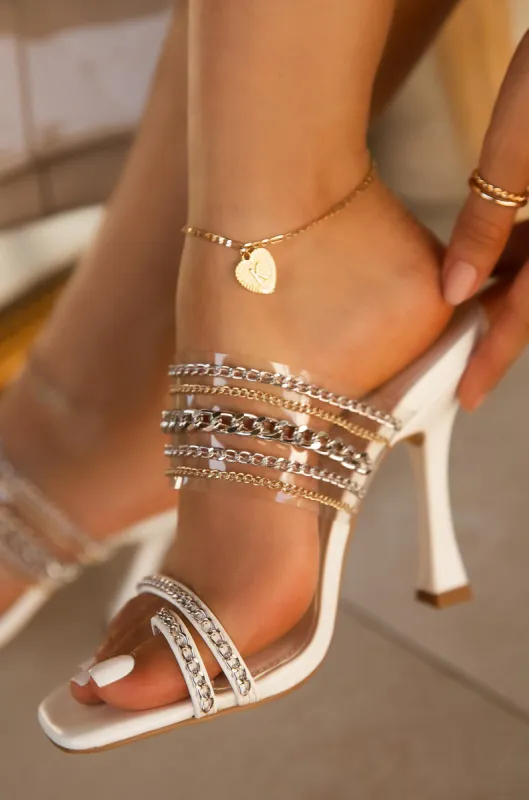 Always Out - White sold by Miss Lola