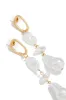 Pearls of The Sea Beaded Dangle Earring - White sold by Miss Lola