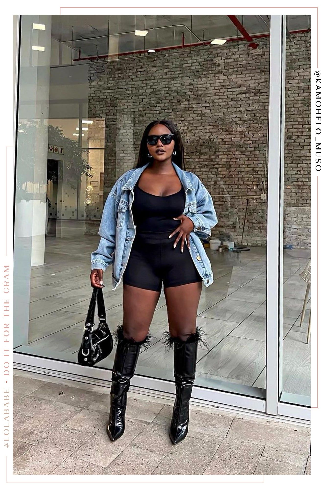 Vibe Check - Denim sold by Miss Lola