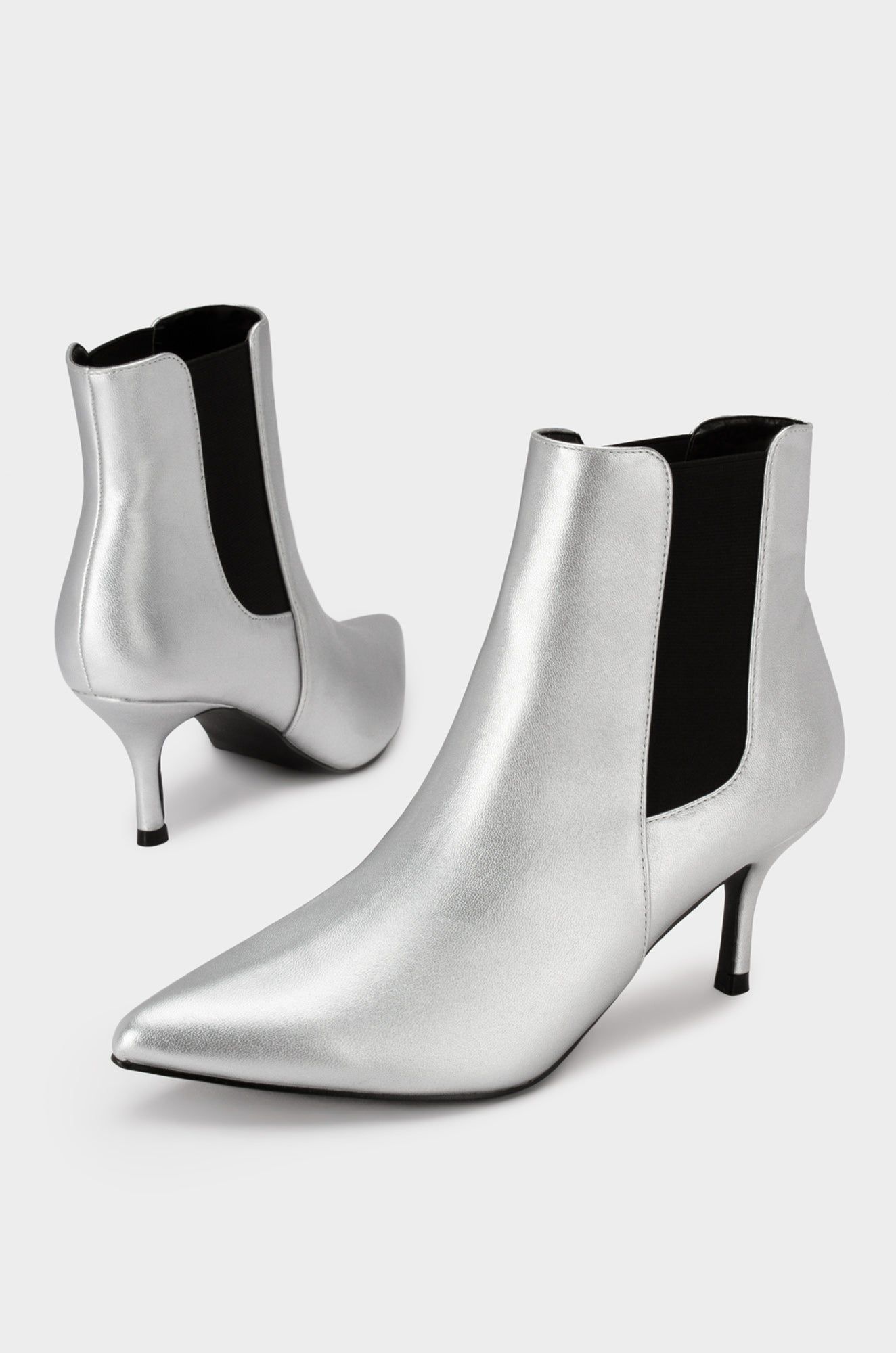 The Standard - Silver PU sold by Miss Lola product image thumbnail 2