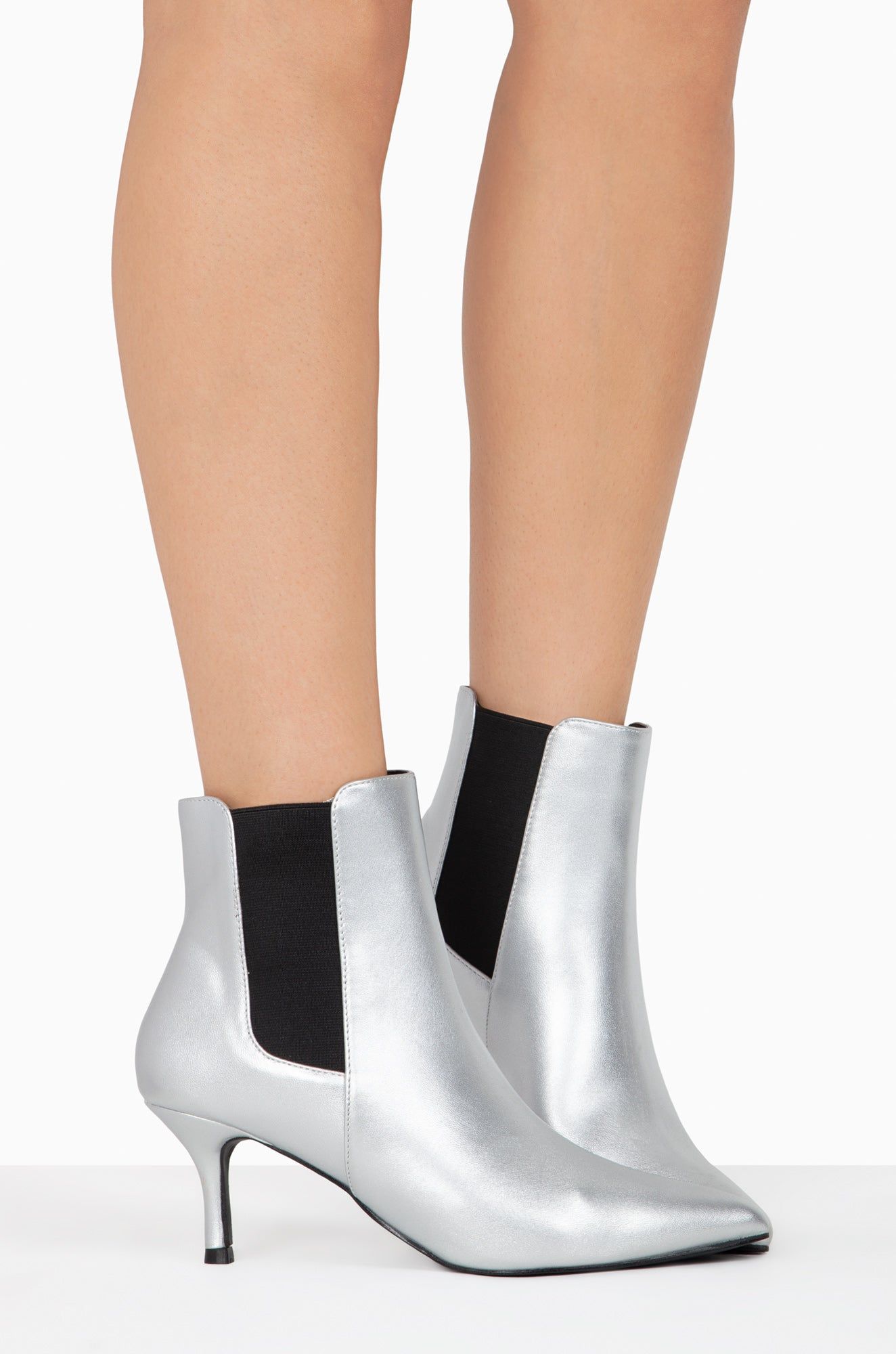 The Standard - Silver PU sold by Miss Lola product image thumbnail 4