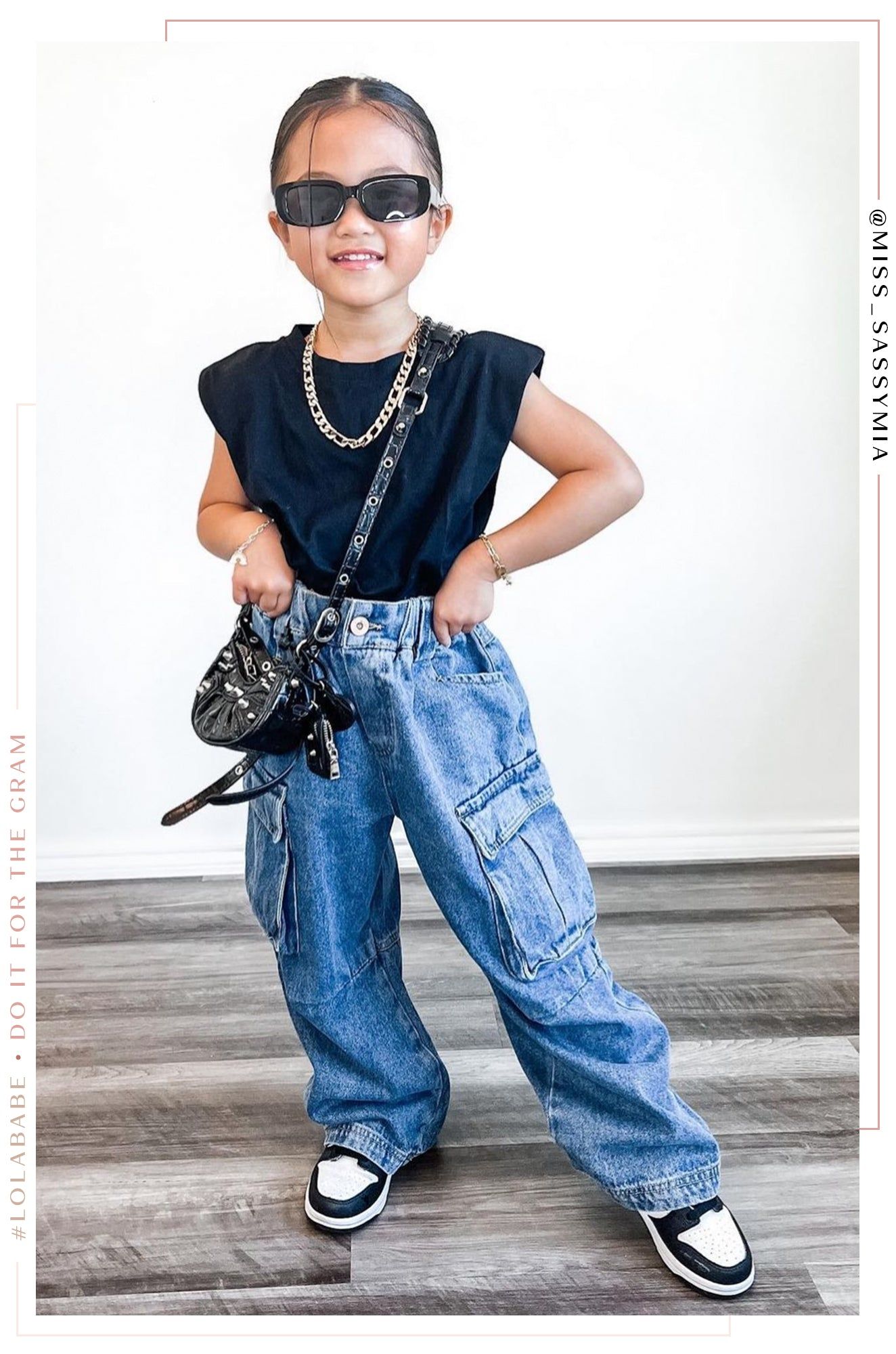 Mini Lisa - Black sold by Miss Lola product image thumbnail 2