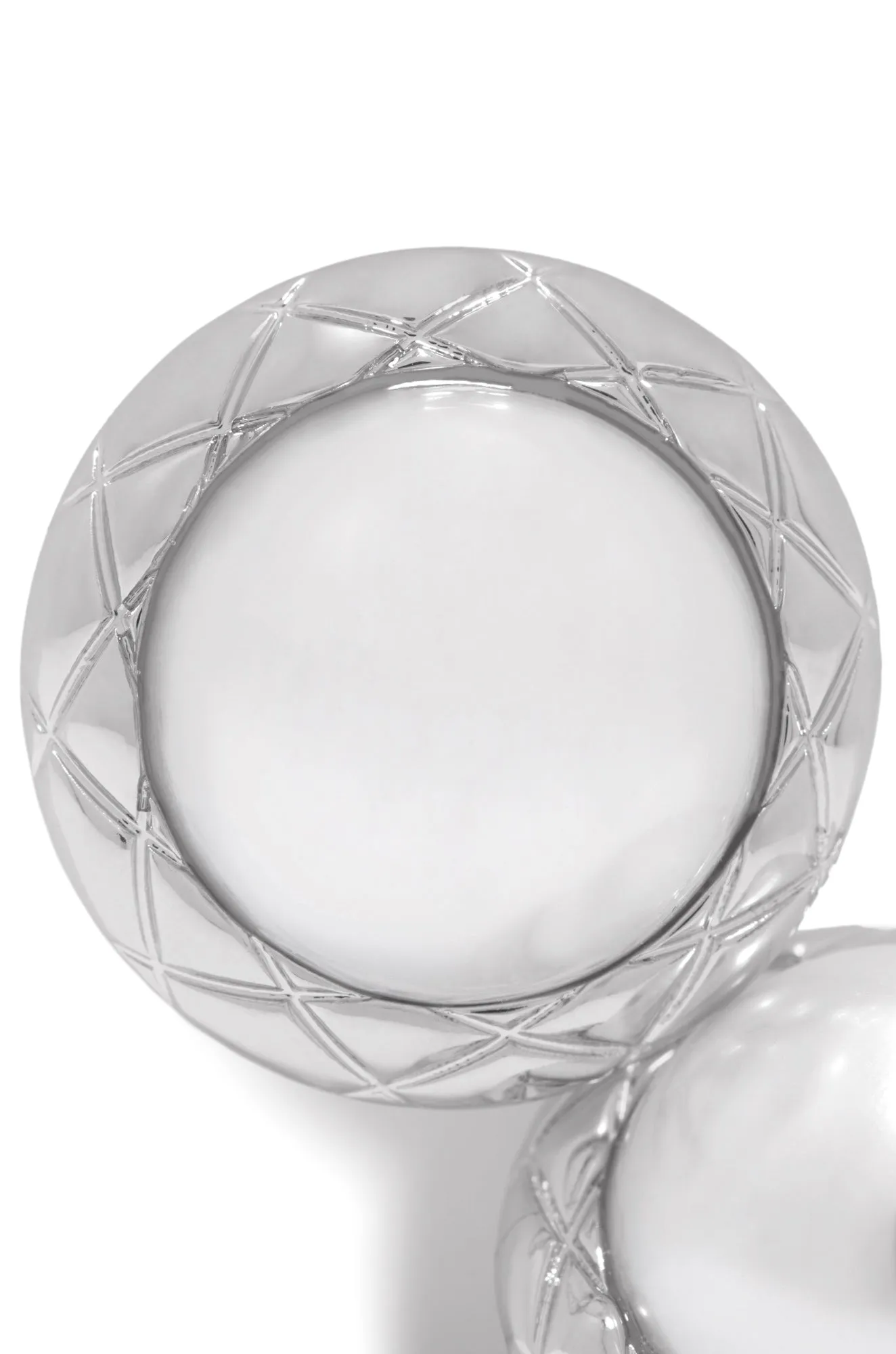 Railyn Faux Pearl Statement Earring - Silver sold by Miss Lola product image thumbnail 3