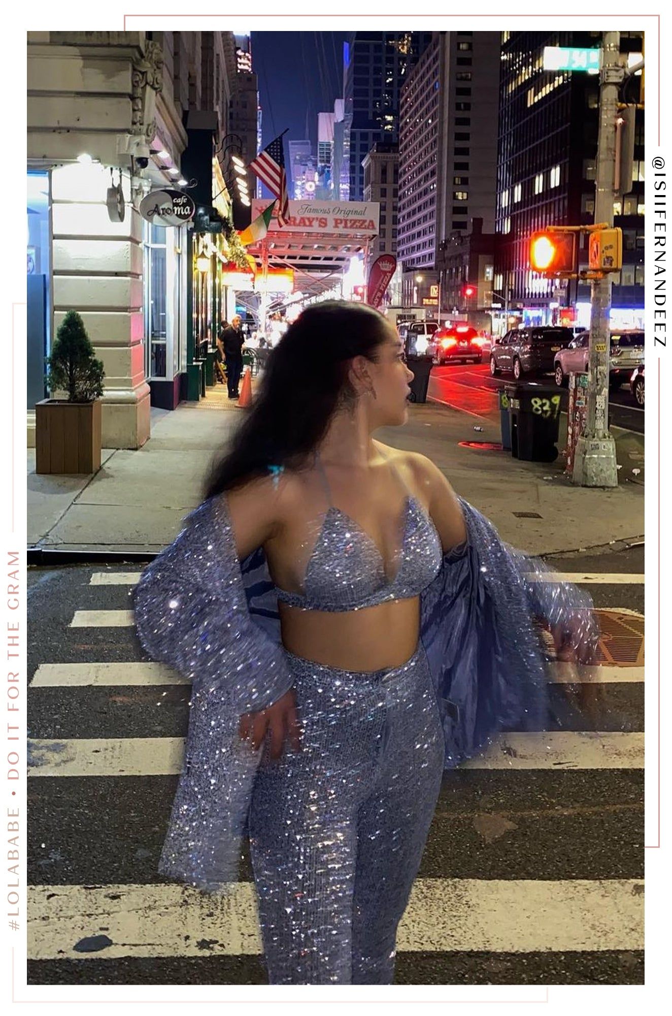 Champagne Wishes Blazer - Blue sold by Miss Lola product image thumbnail 5