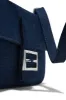 Melanie Shoulder and Crossbody Bag - Denim sold by Miss Lola