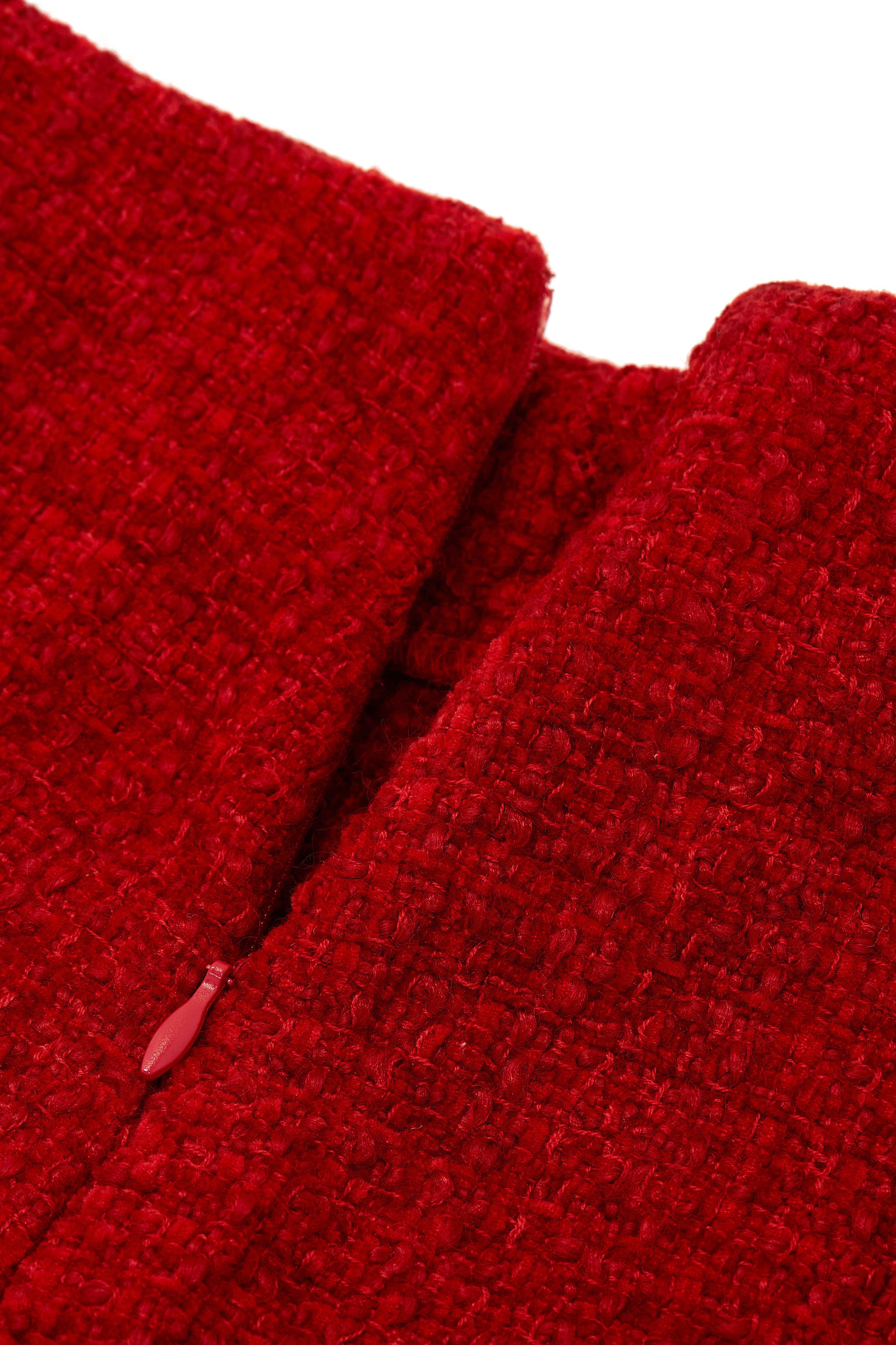 Lola Skort - Red sold by Miss Lola product image thumbnail 2