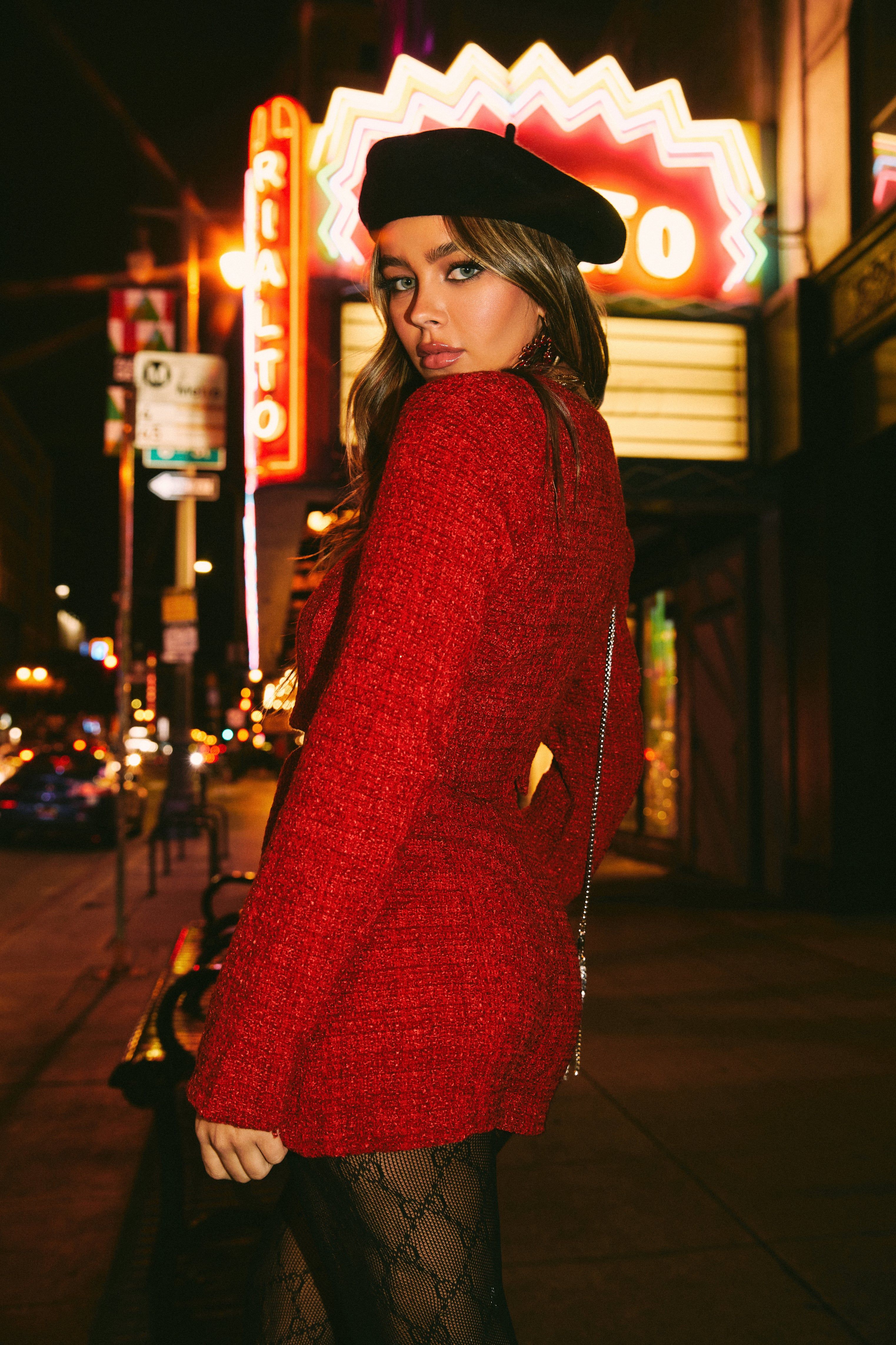 Lola Skort - Red sold by Miss Lola product image thumbnail 7