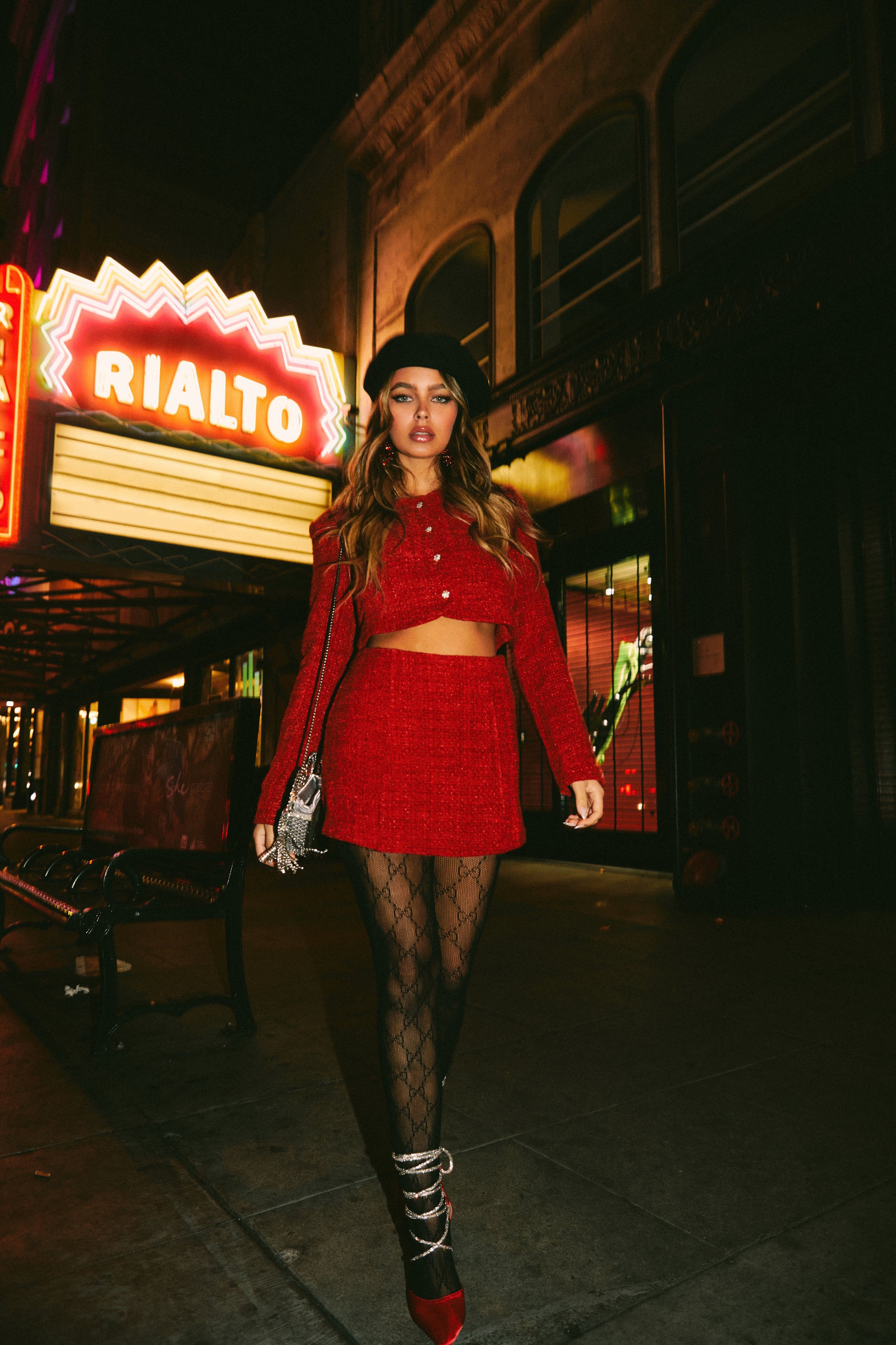 Lola Skort - Red sold by Miss Lola product image thumbnail 6