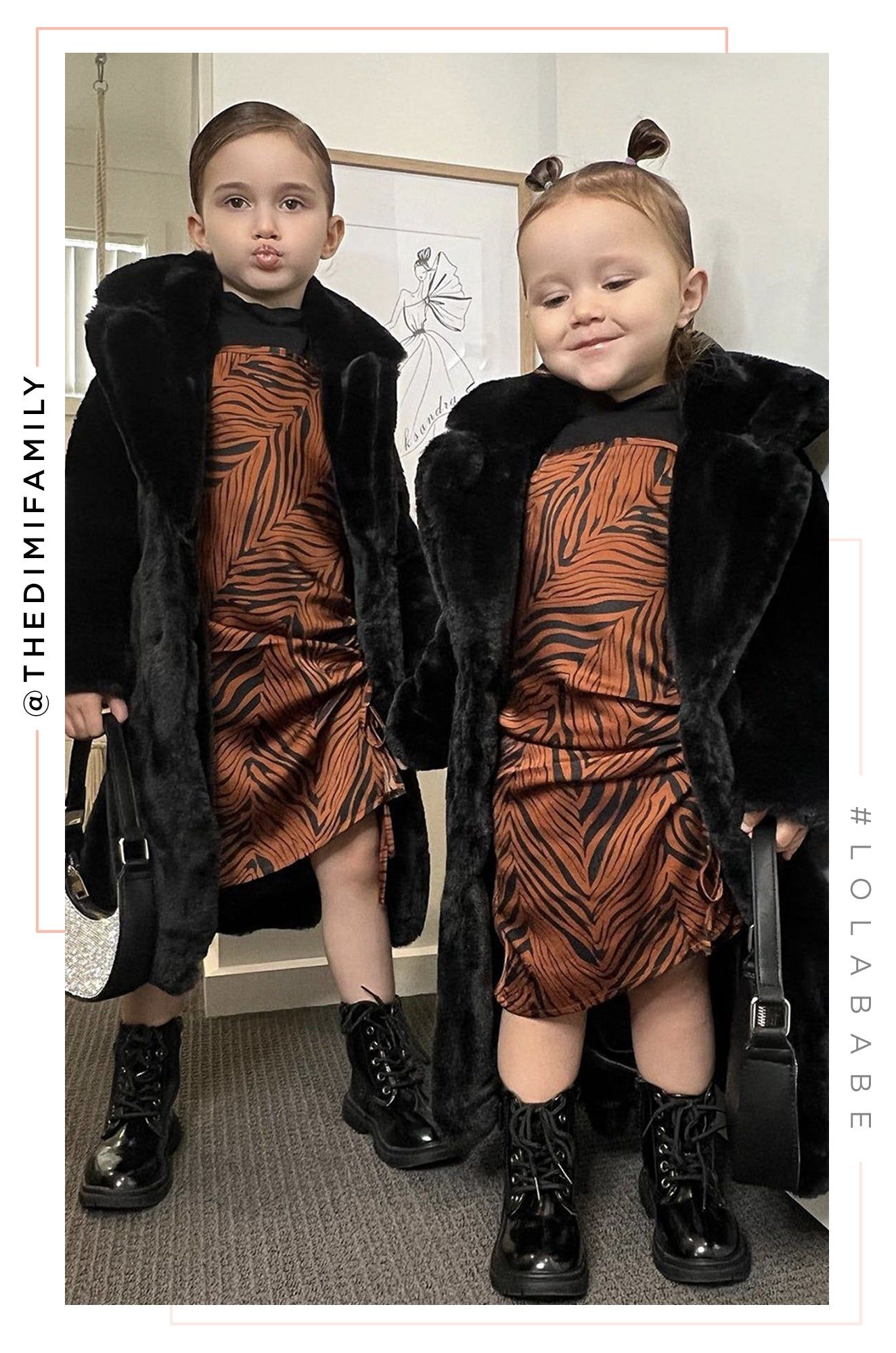 Mini Alessandra - Rust sold by Miss Lola product image thumbnail 4