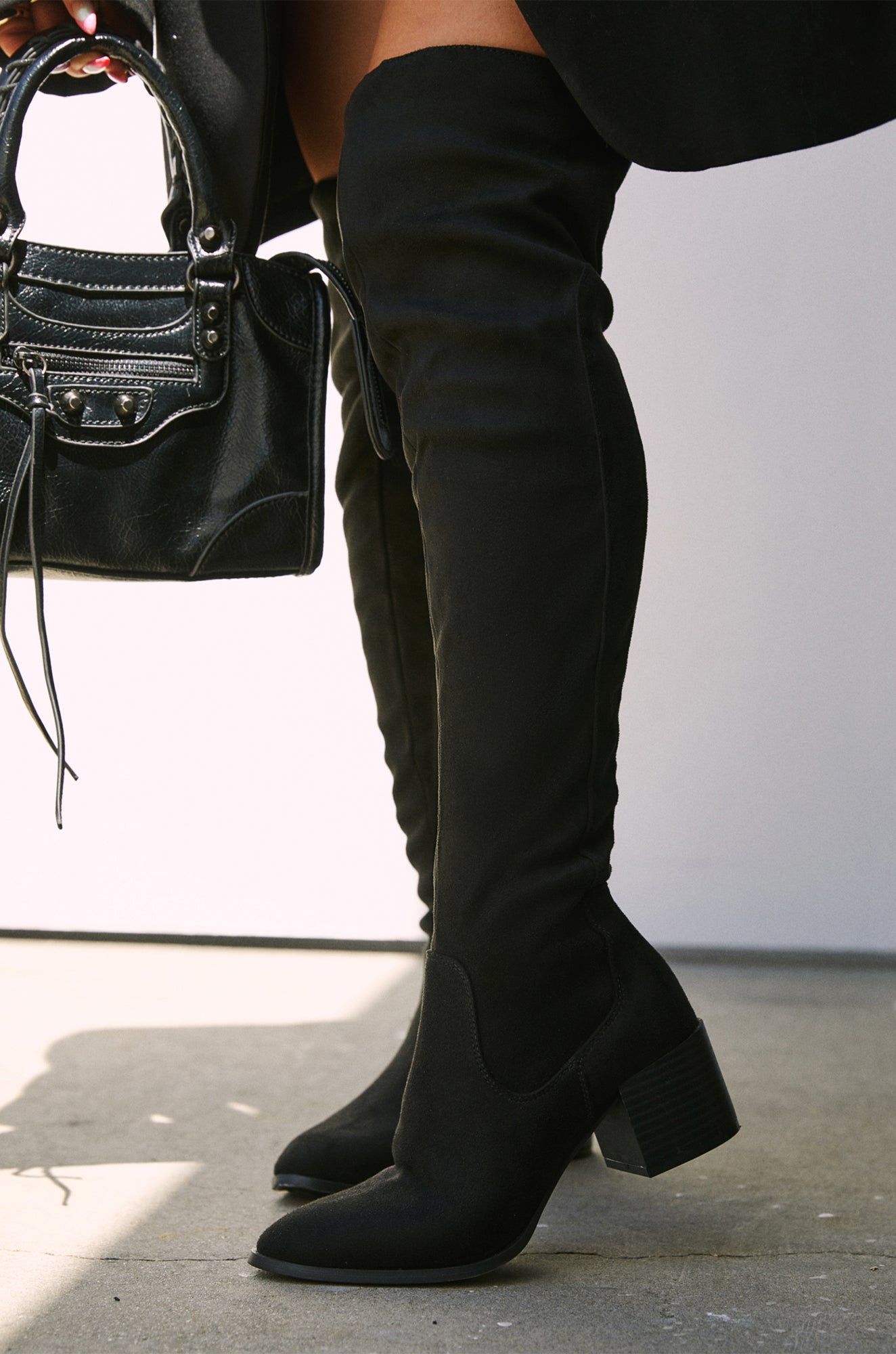 City Nights - Black sold by Miss Lola