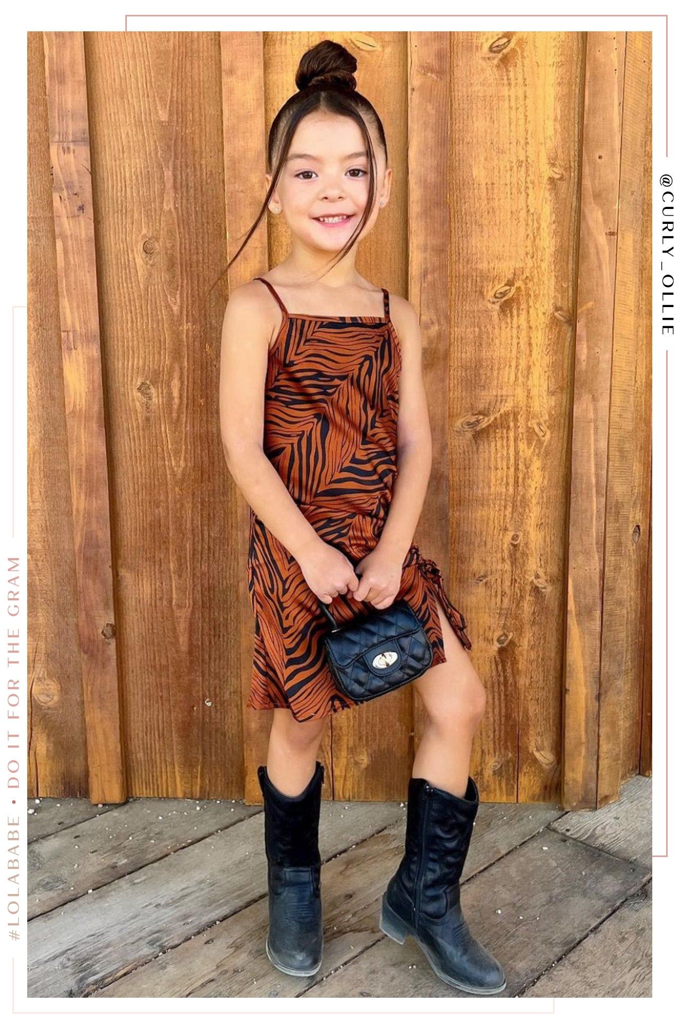 Mini Alessandra - Rust sold by Miss Lola