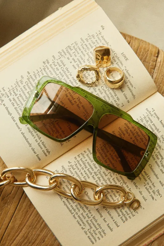 Jalina - Green sold by Miss Lola