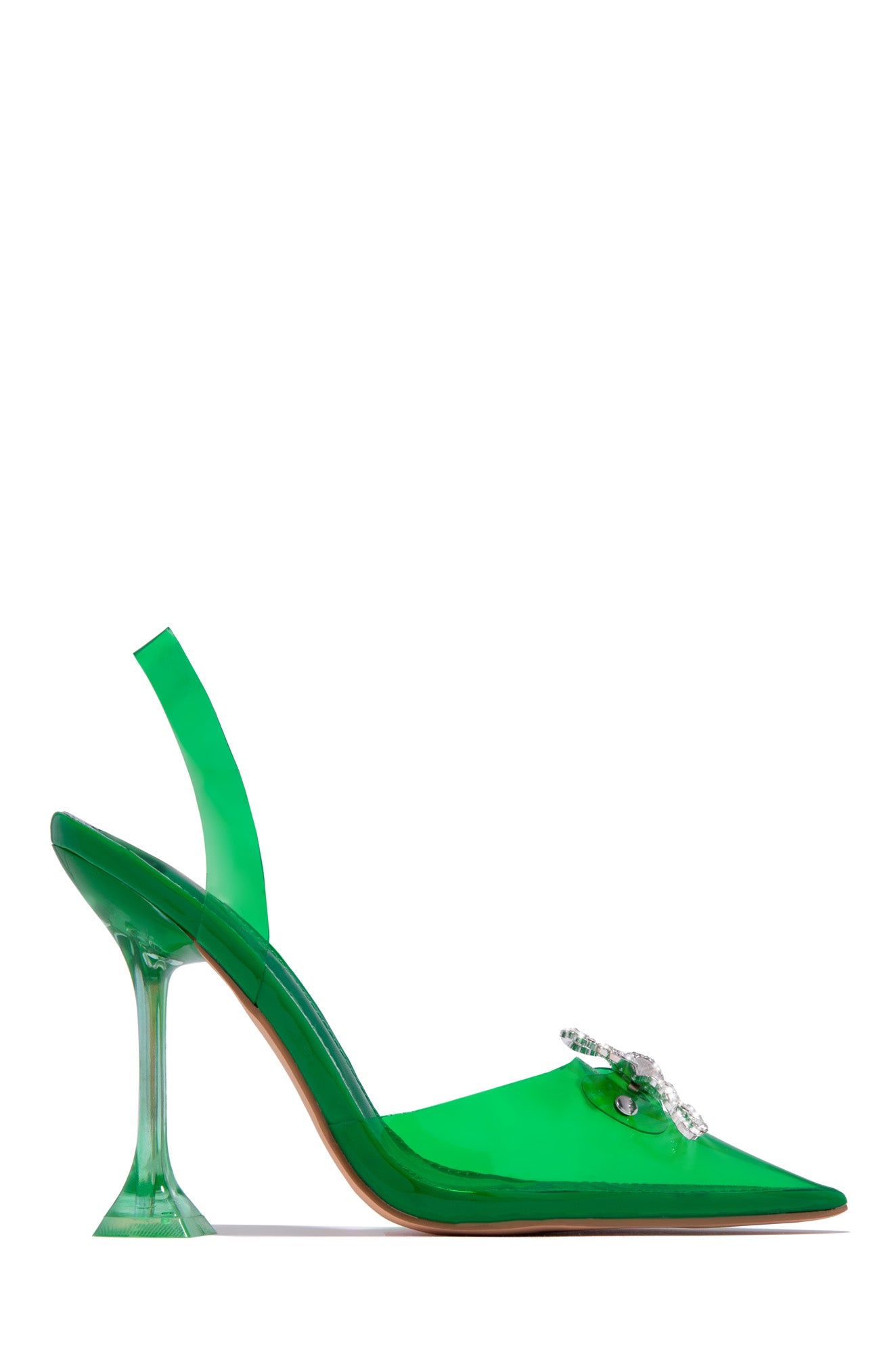 Karrie - Green sold by Miss Lola product image thumbnail 4