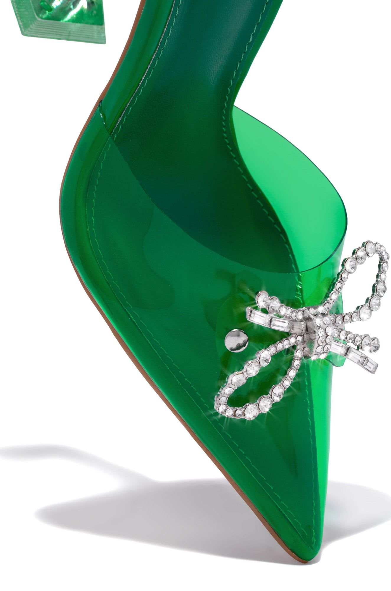 Karrie - Green sold by Miss Lola product image thumbnail 3