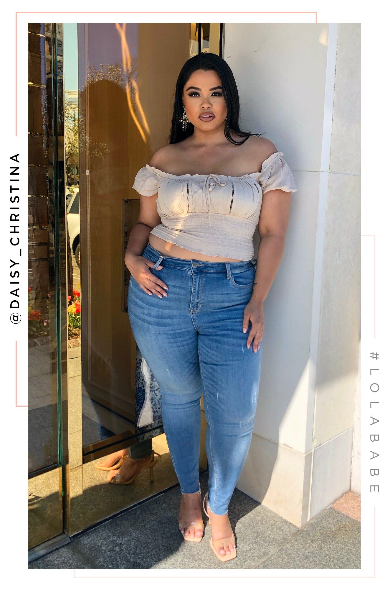 Maribel - Denim sold by Miss Lola