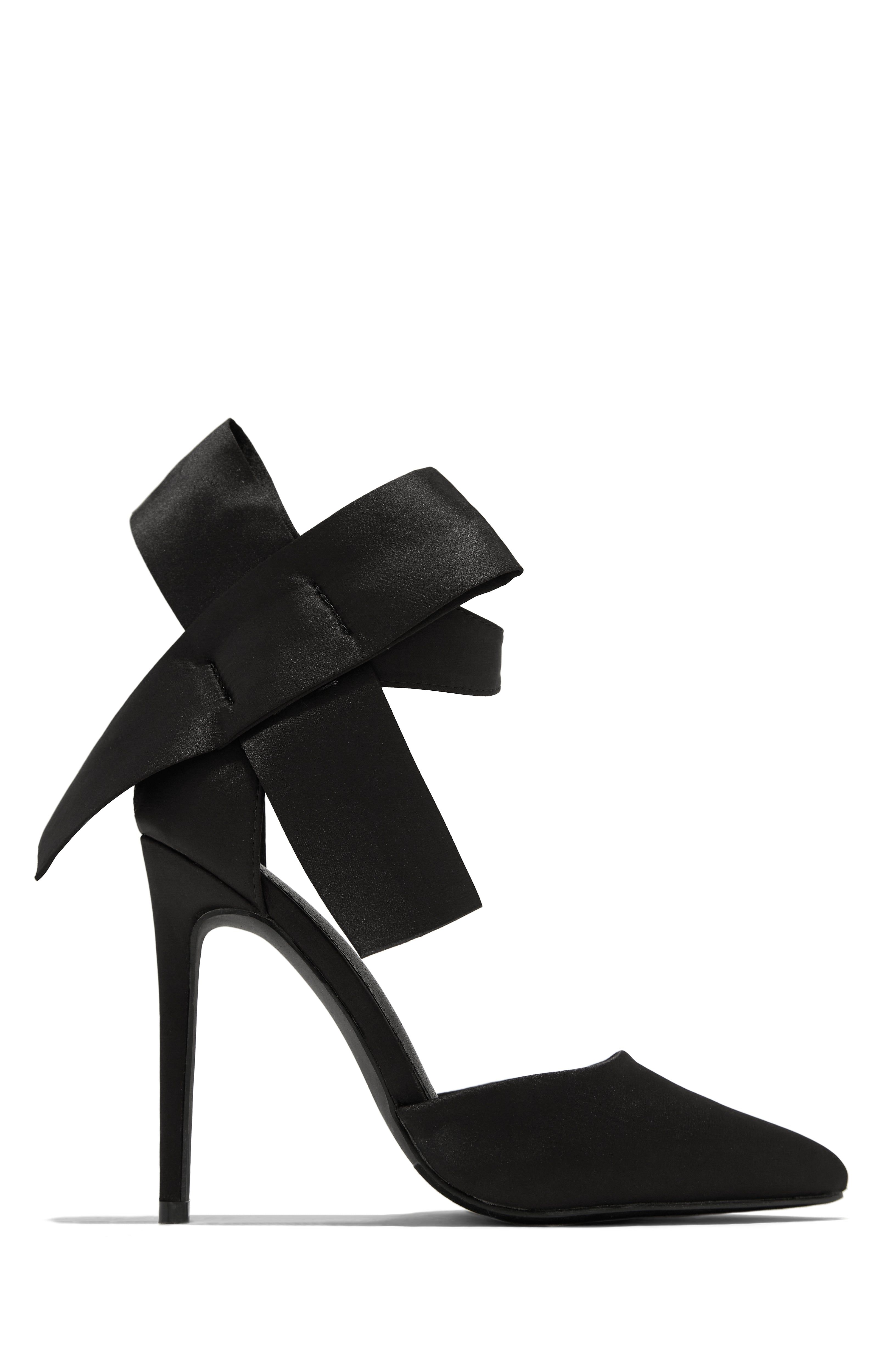 Slay The Season High Heel Pumps - Black sold by Miss Lola product image thumbnail 4