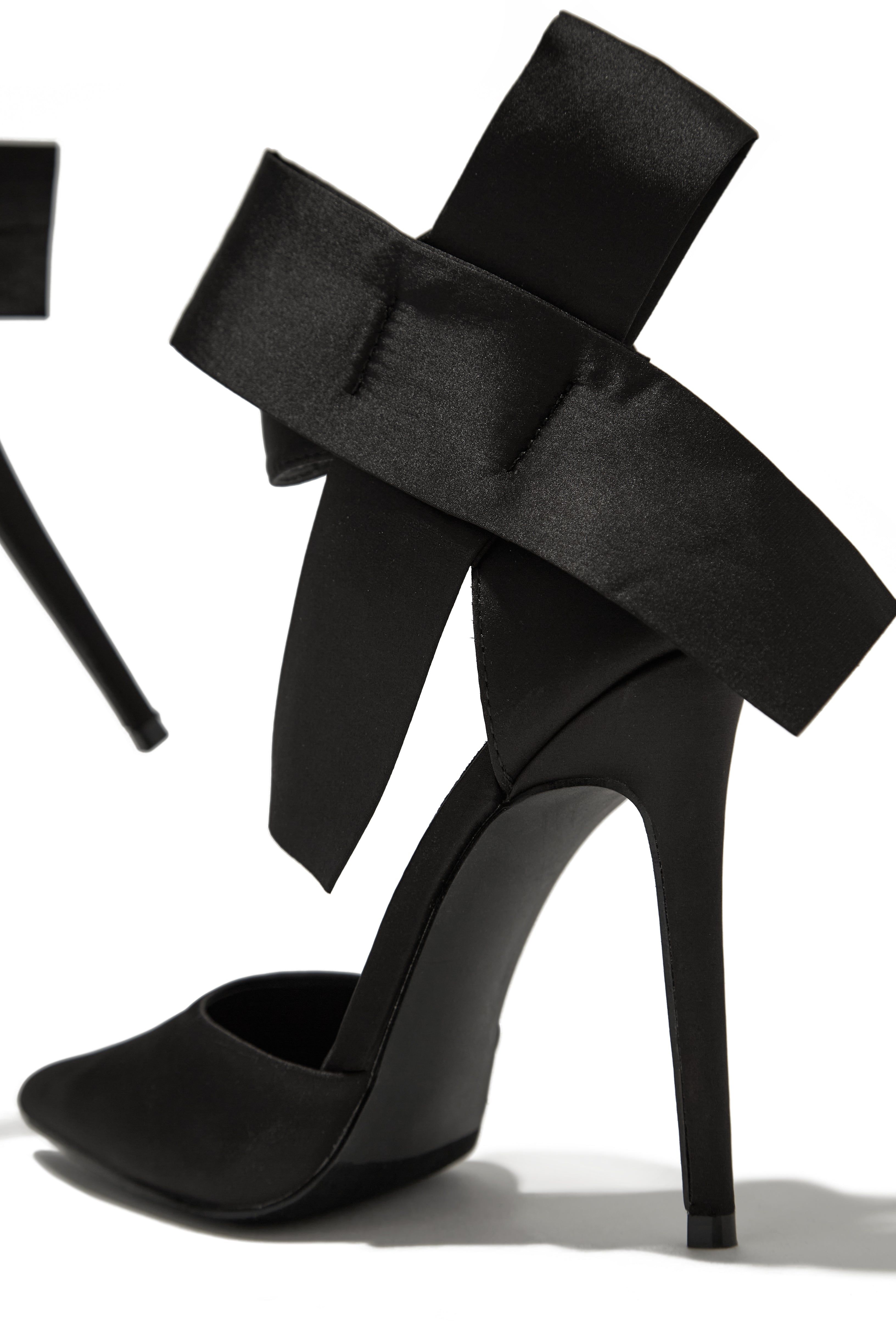 Slay The Season High Heel Pumps - Black sold by Miss Lola product image thumbnail 5