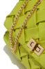 Naydine Woven Crossbody Handbag - Green sold by Miss Lola