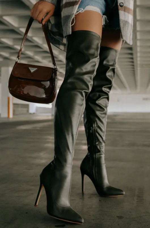 Sultry Touch - Olive sold by Miss Lola