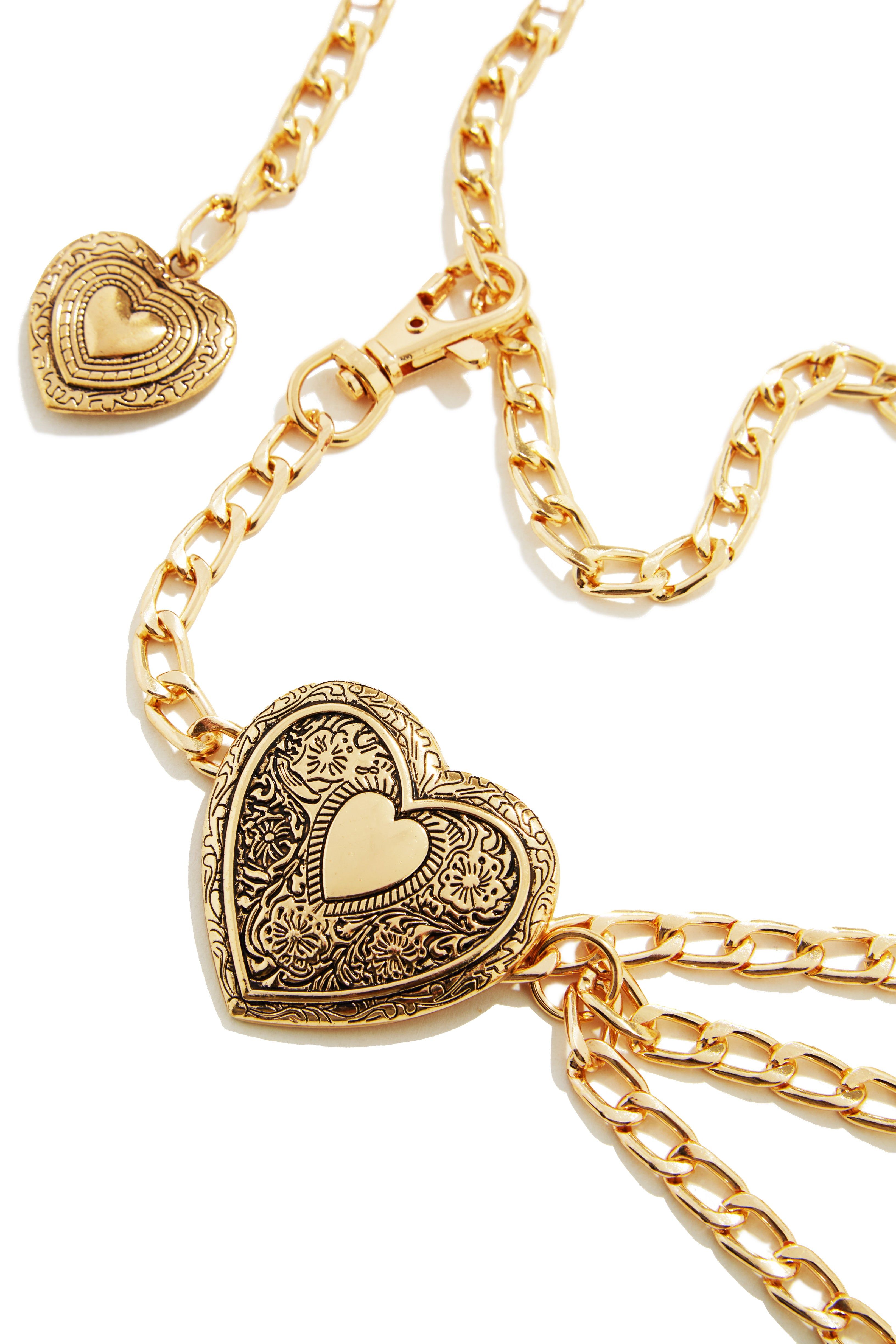 Love Lasso Chain Belt - Gold sold by Miss Lola product image thumbnail 3