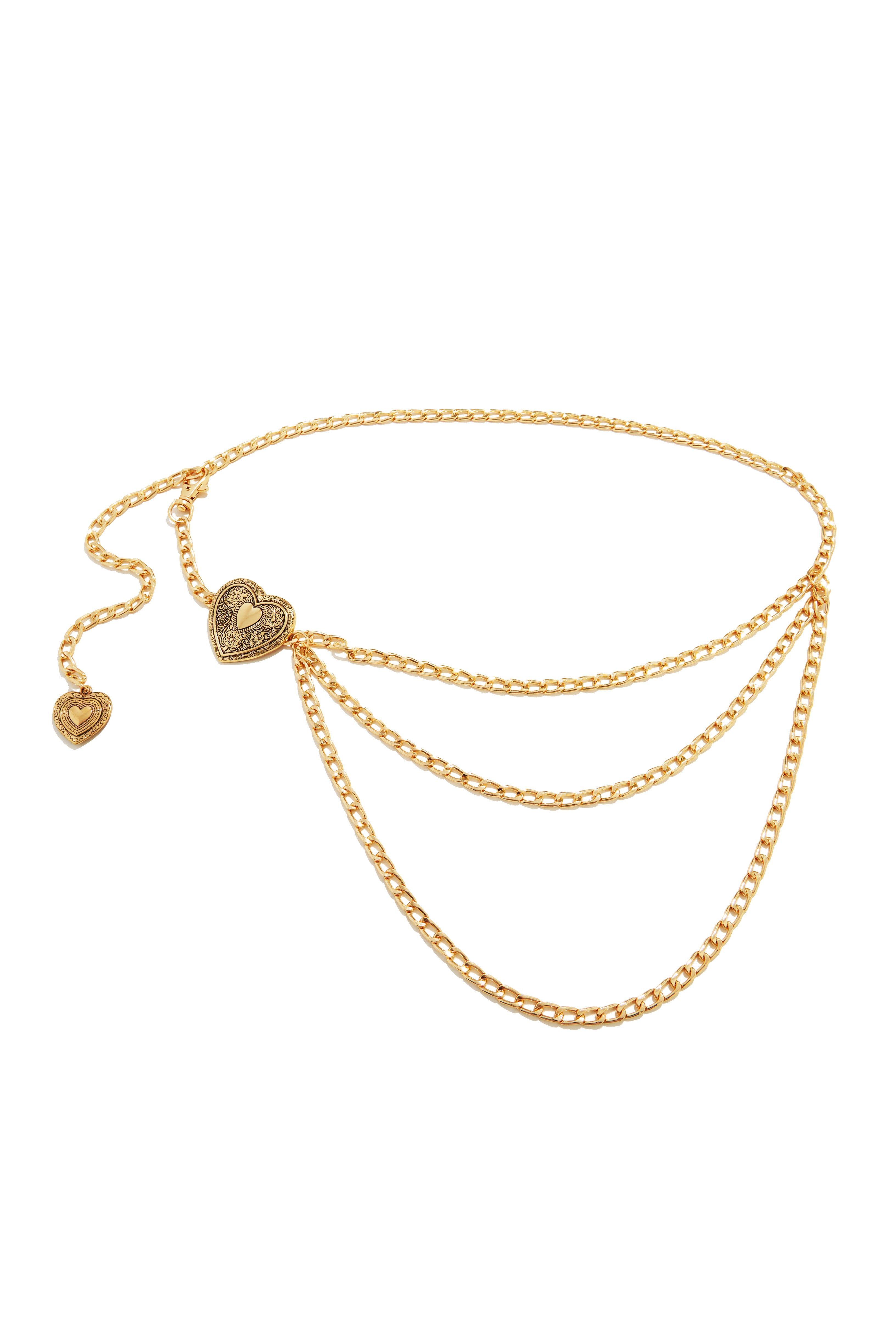 Love Lasso Chain Belt - Gold sold by Miss Lola product image thumbnail 4