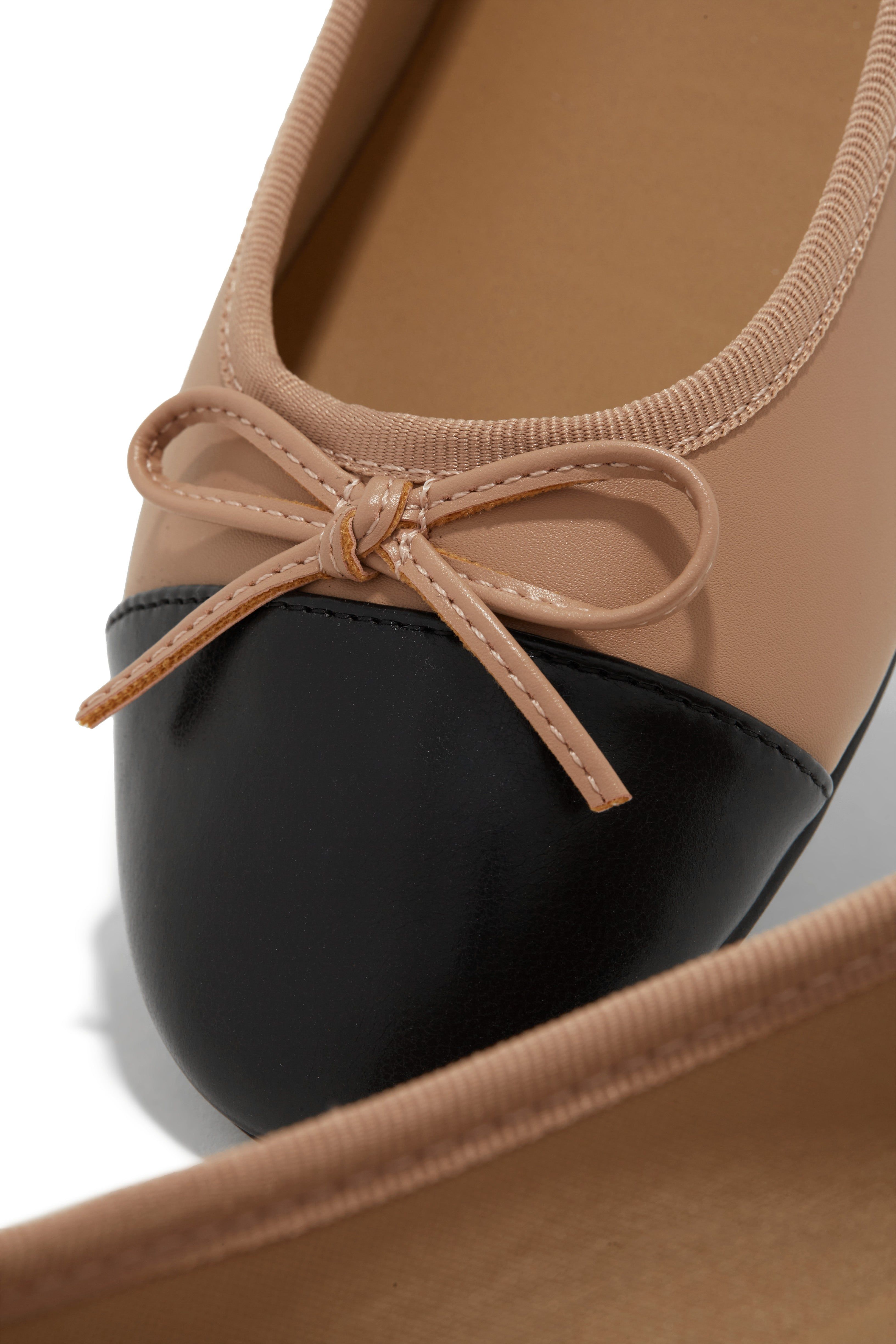 Emili Slip On Flats - Nude sold by Miss Lola product image thumbnail 3