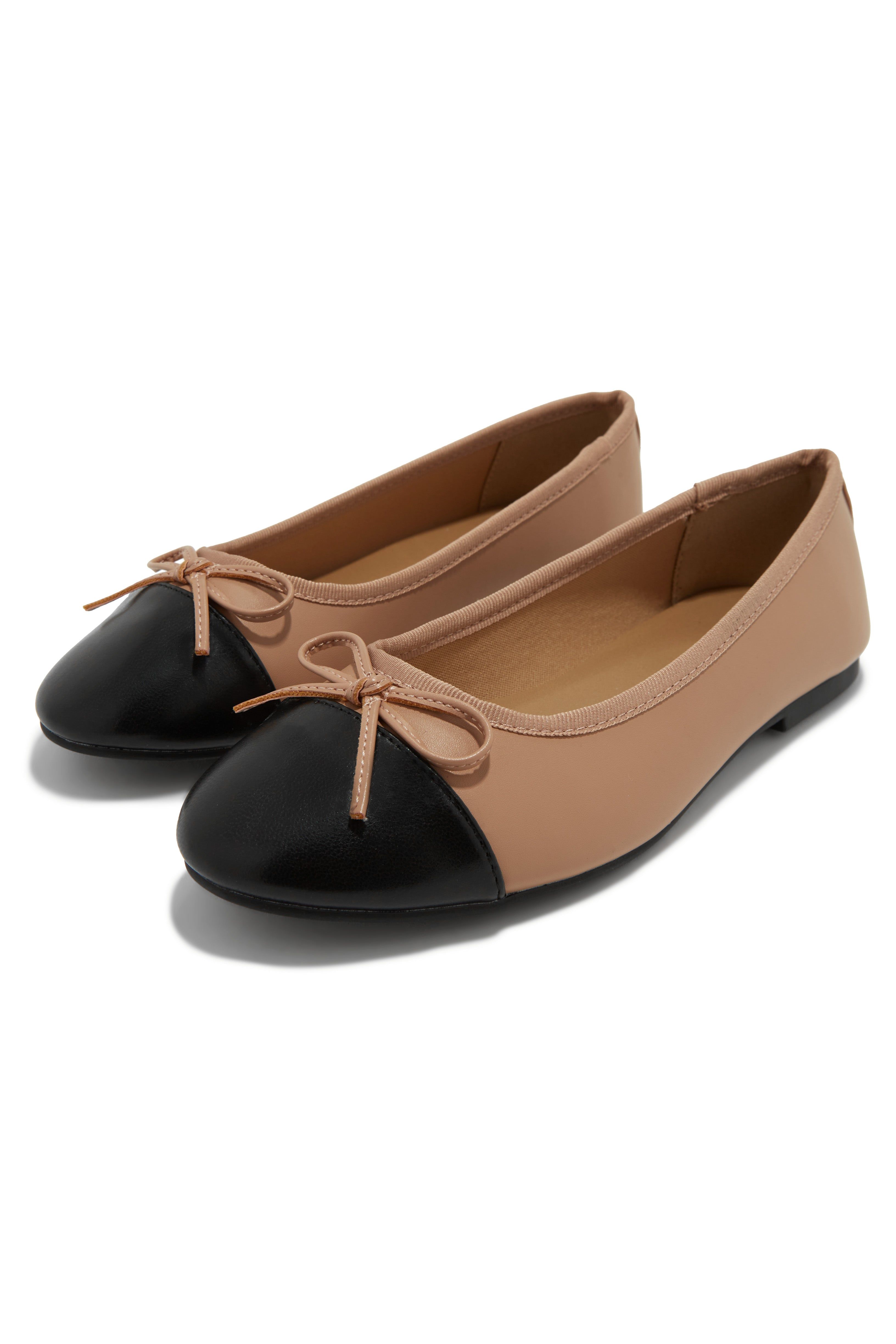 Emili Slip On Flats - Nude sold by Miss Lola product image thumbnail 4