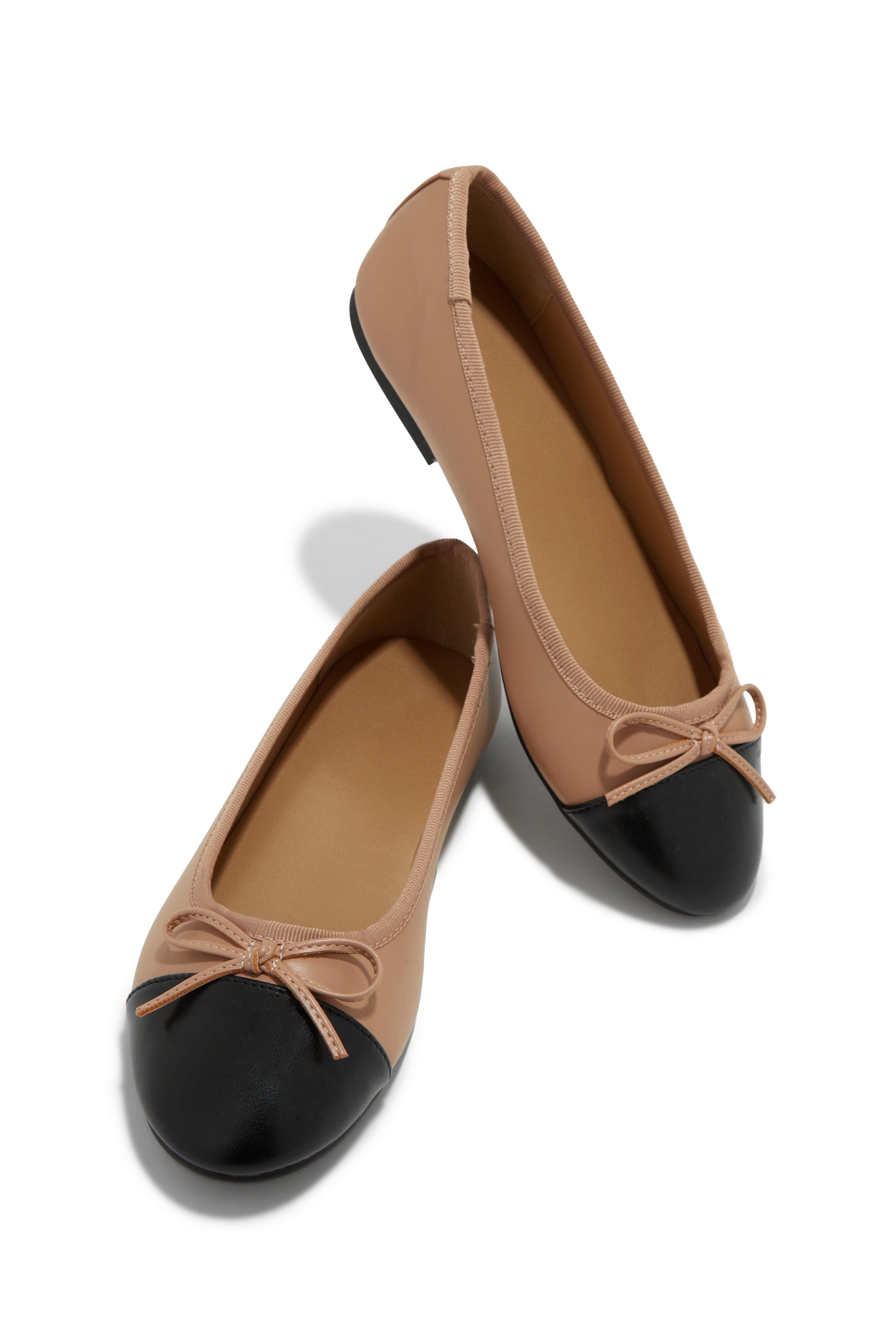 Emili Slip On Flats - Nude sold by Miss Lola product image thumbnail 2