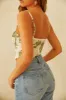 Idres Corset Top - Cream sold by Miss Lola