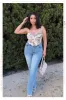 Idres Corset Top - Cream sold by Miss Lola