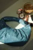 Makaila Embellished Bag - Denim sold by Miss Lola