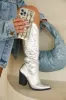 Makaila Embellished Bag - Denim sold by Miss Lola