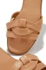 Maile Slip On Sandals - Tan sold by Miss Lola