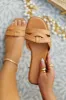 Maile Slip On Sandals - Tan sold by Miss Lola