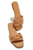 Maile Slip On Sandals - Tan sold by Miss Lola