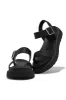Ameline Chunky Sandals - Black sold by Miss Lola