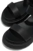Ameline Chunky Sandals - Black sold by Miss Lola