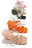Jaziel Block Heel Mules - Nude sold by Miss Lola