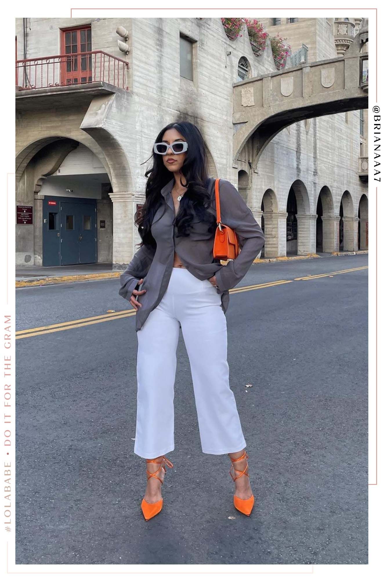 Seira - Orange sold by Miss Lola product image thumbnail 2