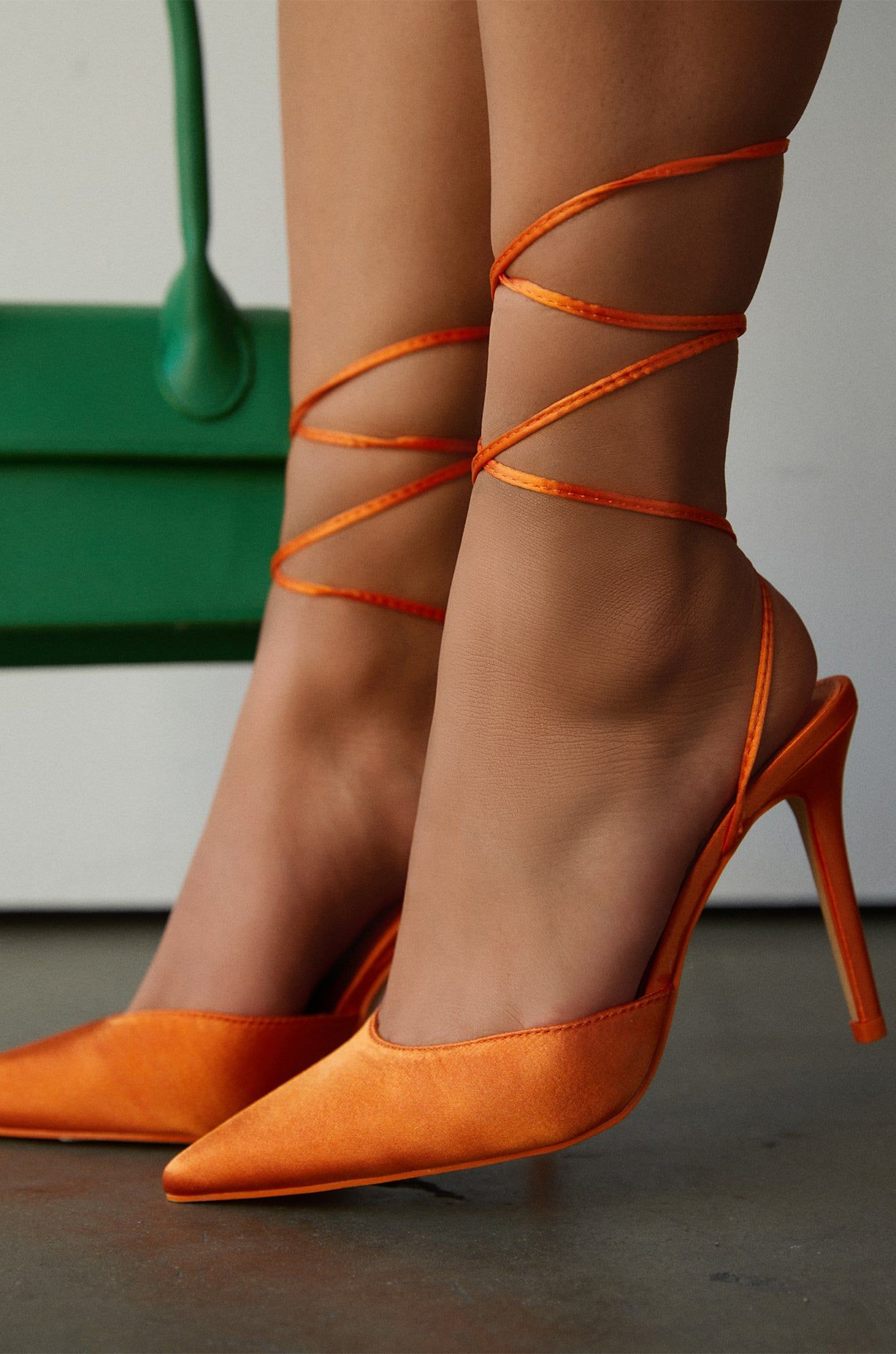 Seira - Orange sold by Miss Lola product image thumbnail 5