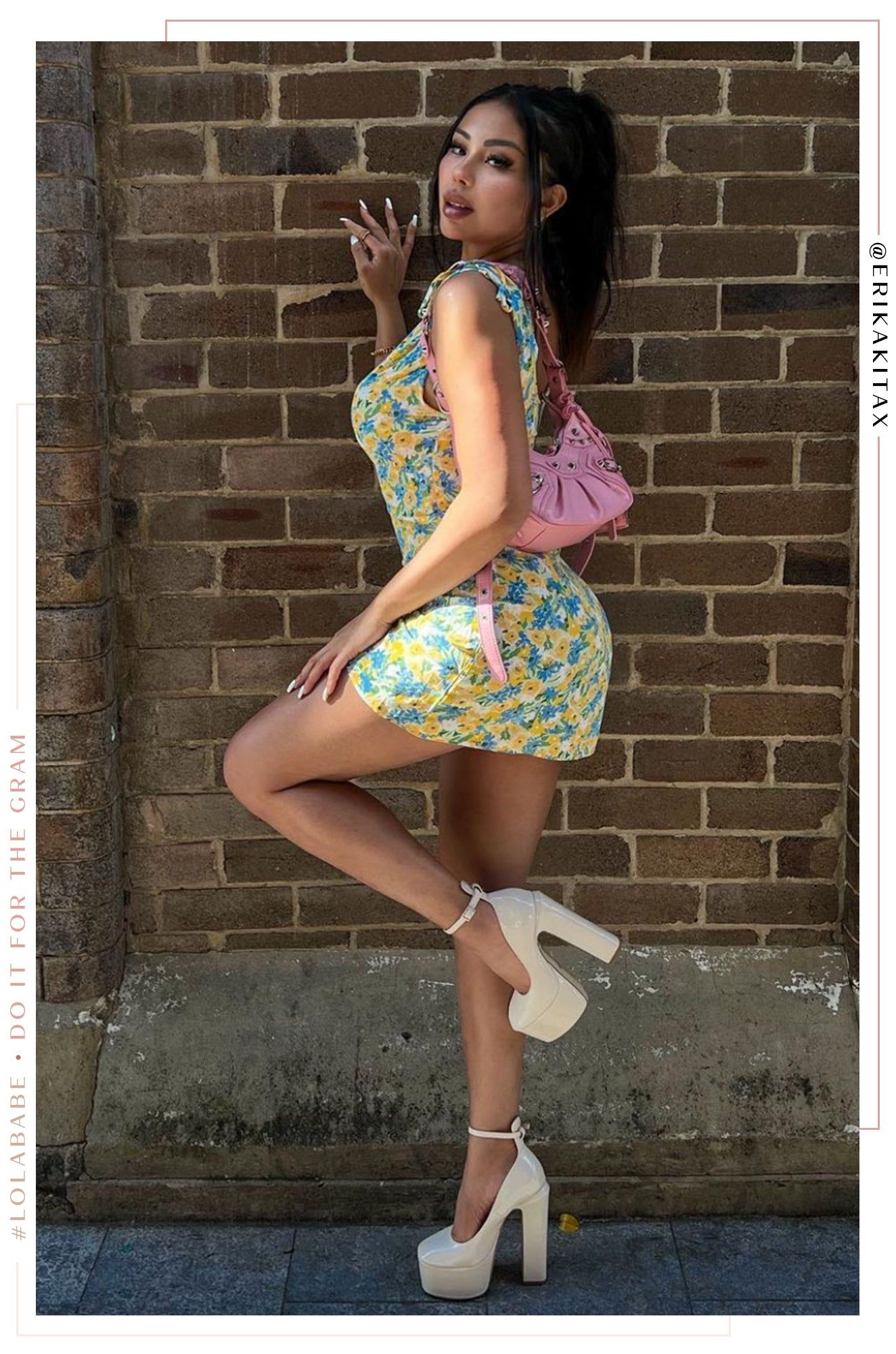 Lisa - Pink sold by Miss Lola product image thumbnail 5