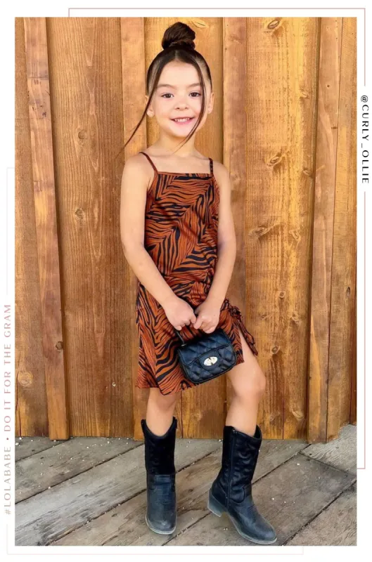 Mini Alessandra - Rust sold by Miss Lola